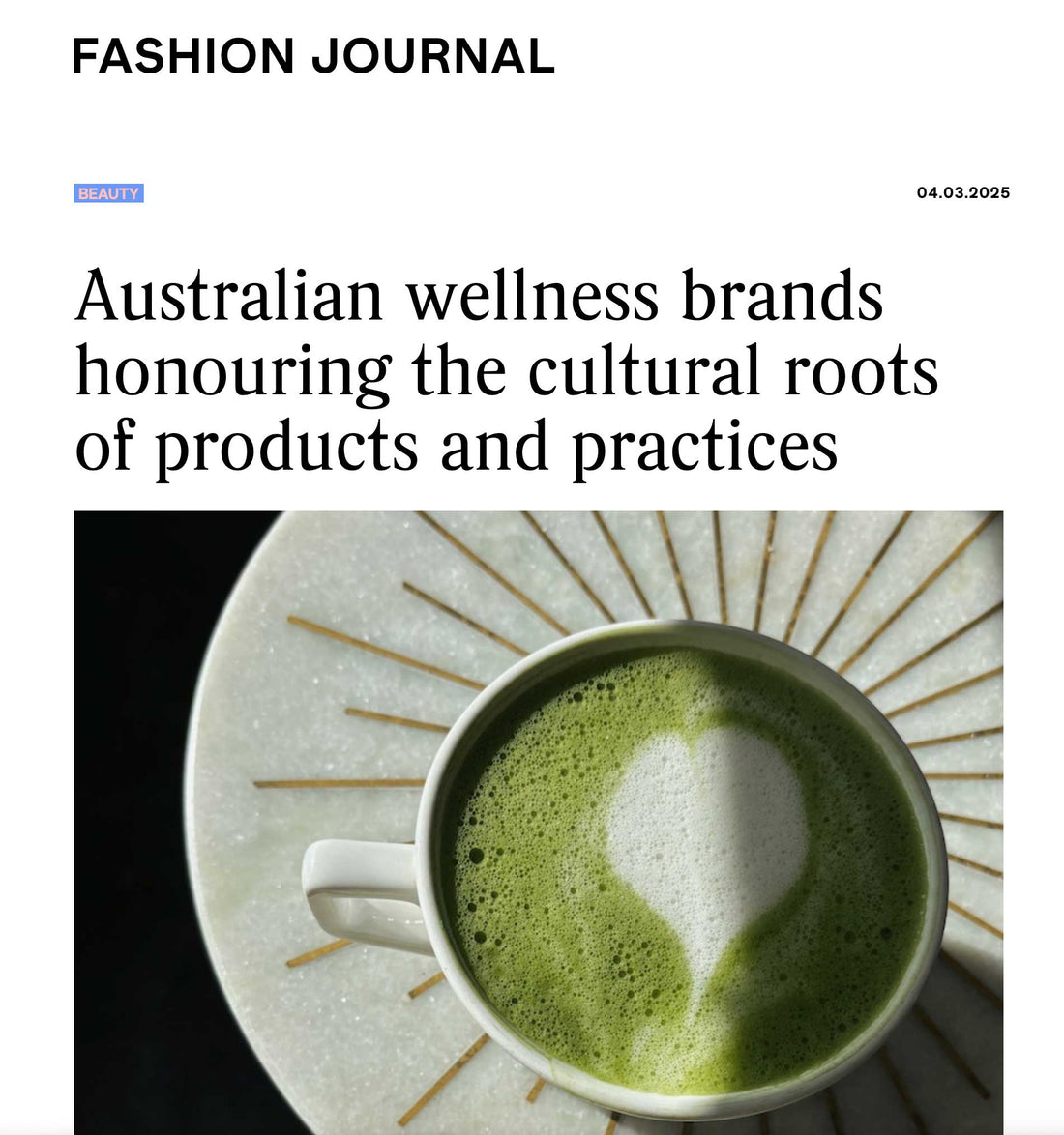 Just Shea Fashion Journal cultural roots