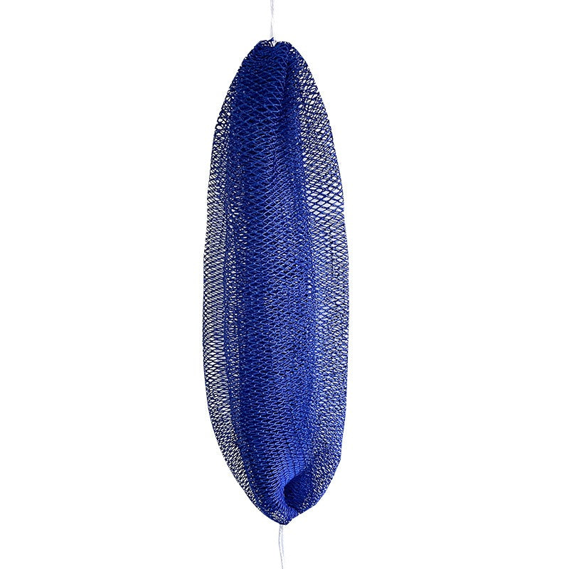 African Net Sponge with String Dark Leppi Blue Stori of Africa